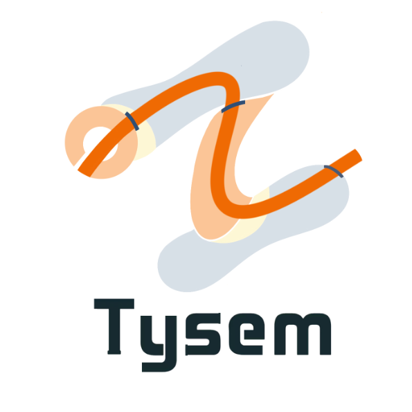 研宏TYSEM 机器人管线包品牌LOGO