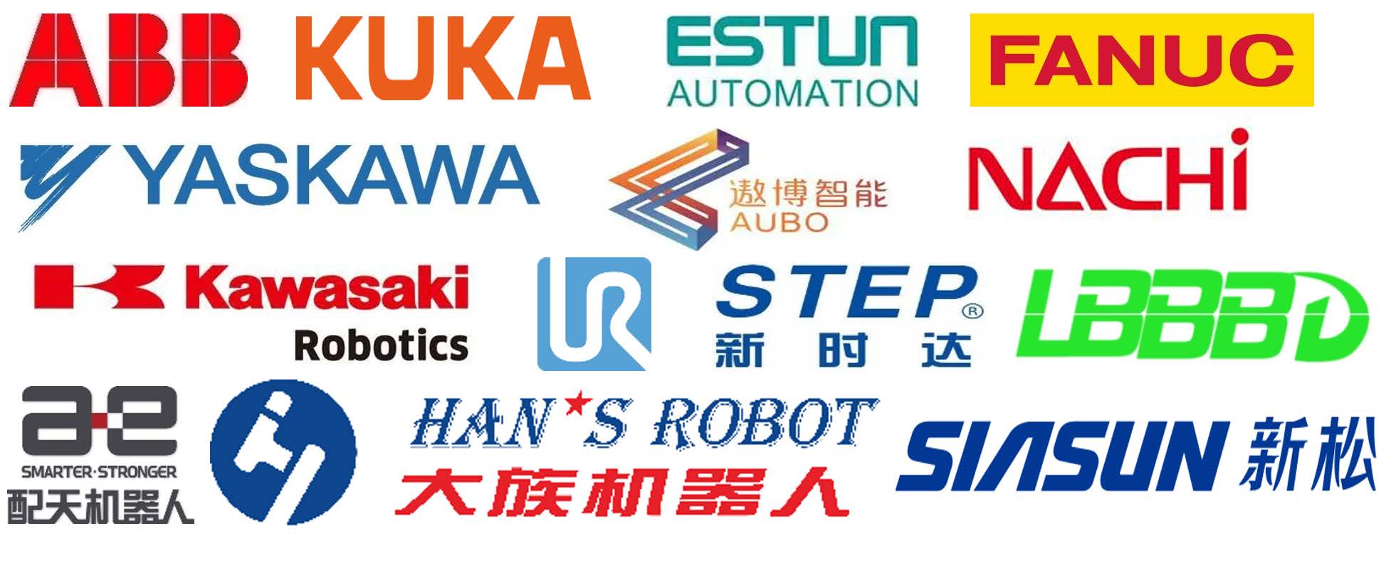 Robot brands compatible with TYSEM dresspacks
